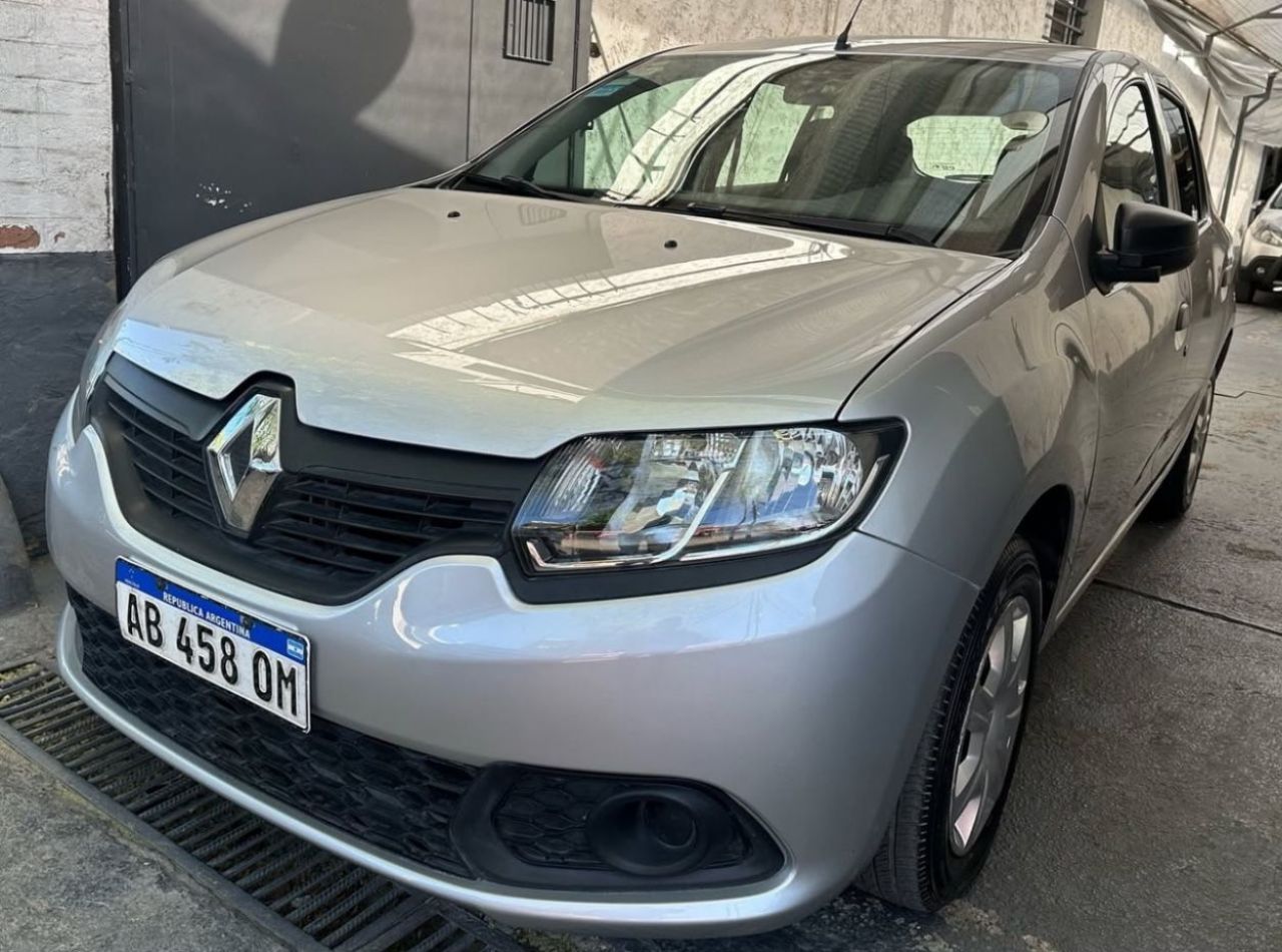 Renault Sandero Usado Financiado en Mendoza, deRuedas