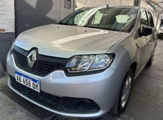 Renault Sandero Usado en Mendoza Financiado