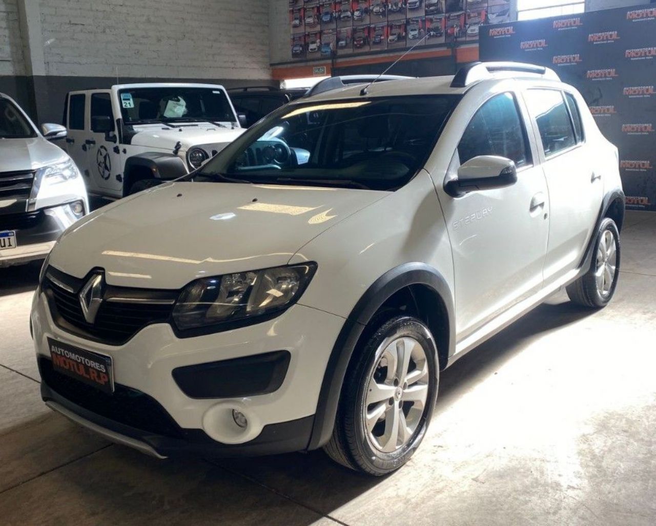 Renault Sandero Usado en Mendoza, deRuedas