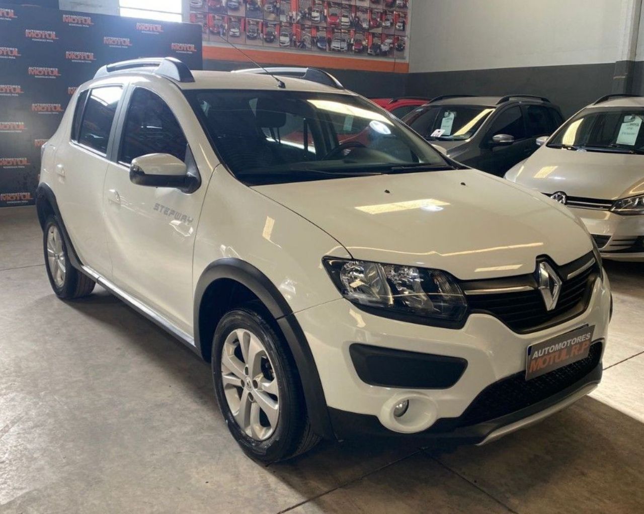 Renault Sandero Usado en Mendoza, deRuedas