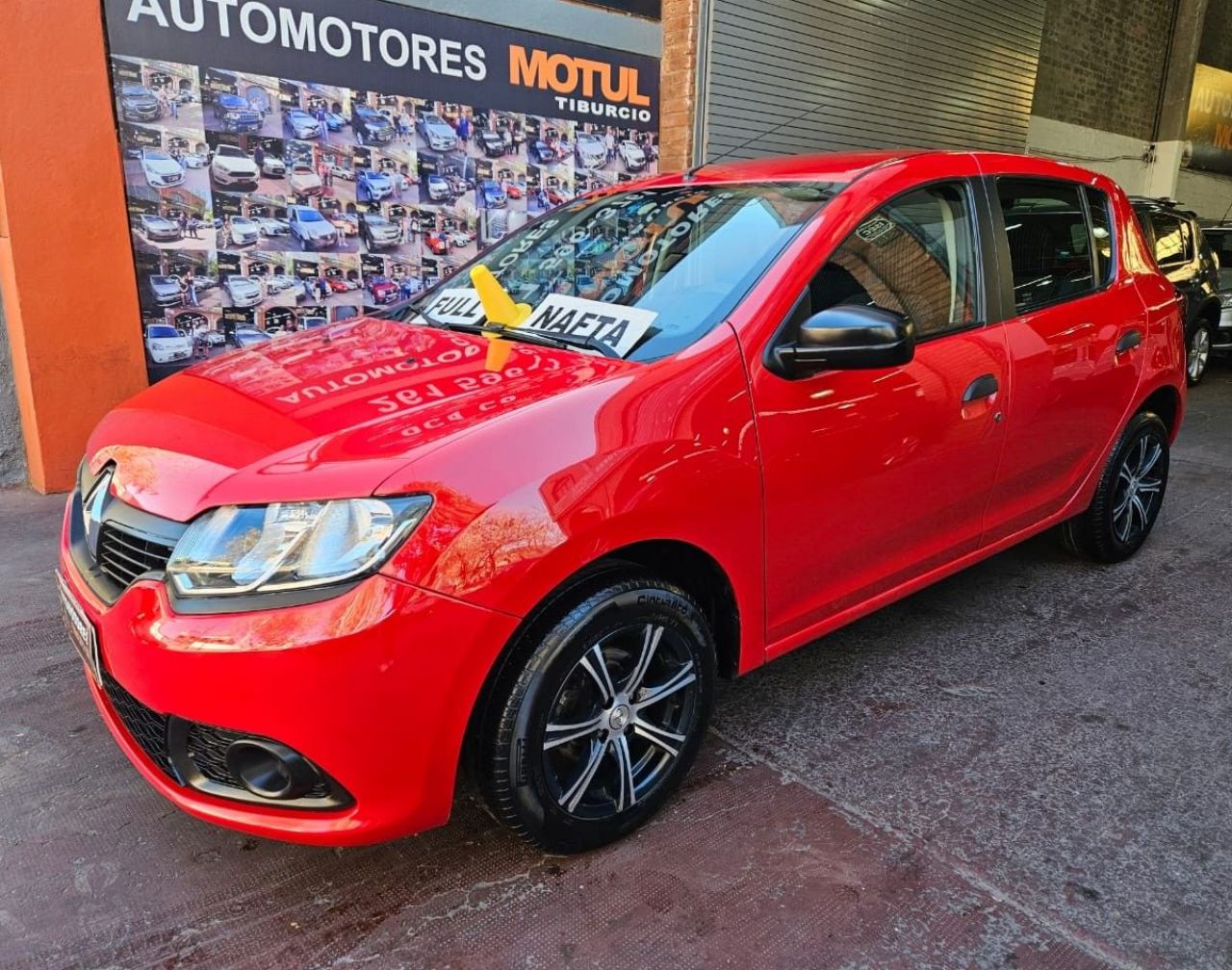 Renault Sandero Usado en Mendoza, deRuedas