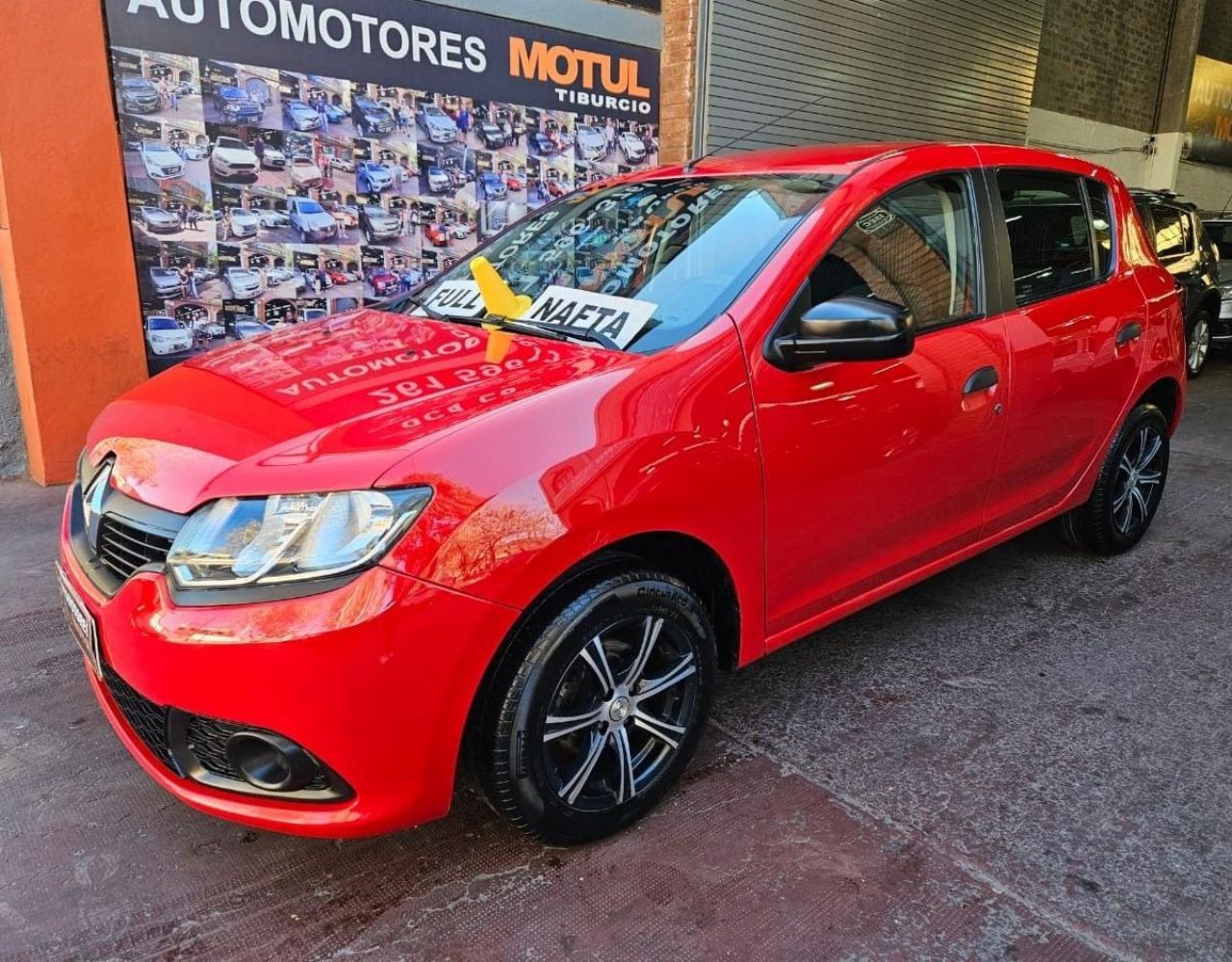 Renault Sandero Usado en Mendoza, deRuedas