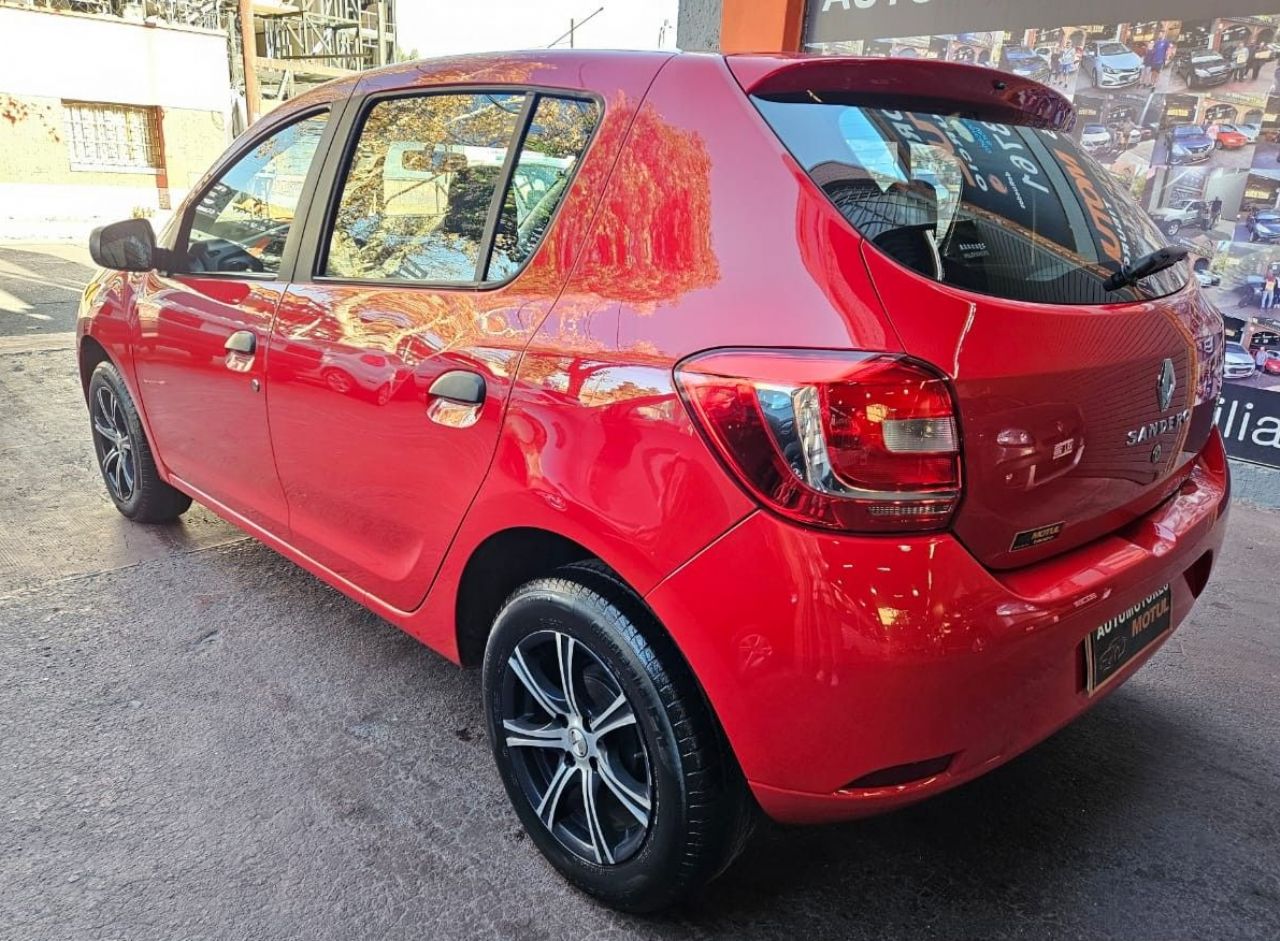 Renault Sandero Usado en Mendoza, deRuedas