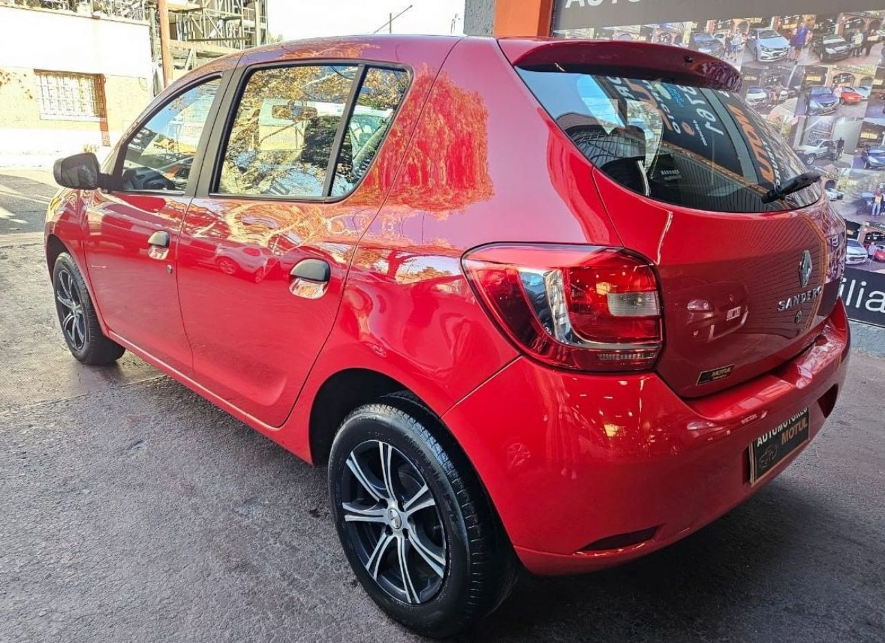 Renault Sandero Usado en Mendoza, deRuedas