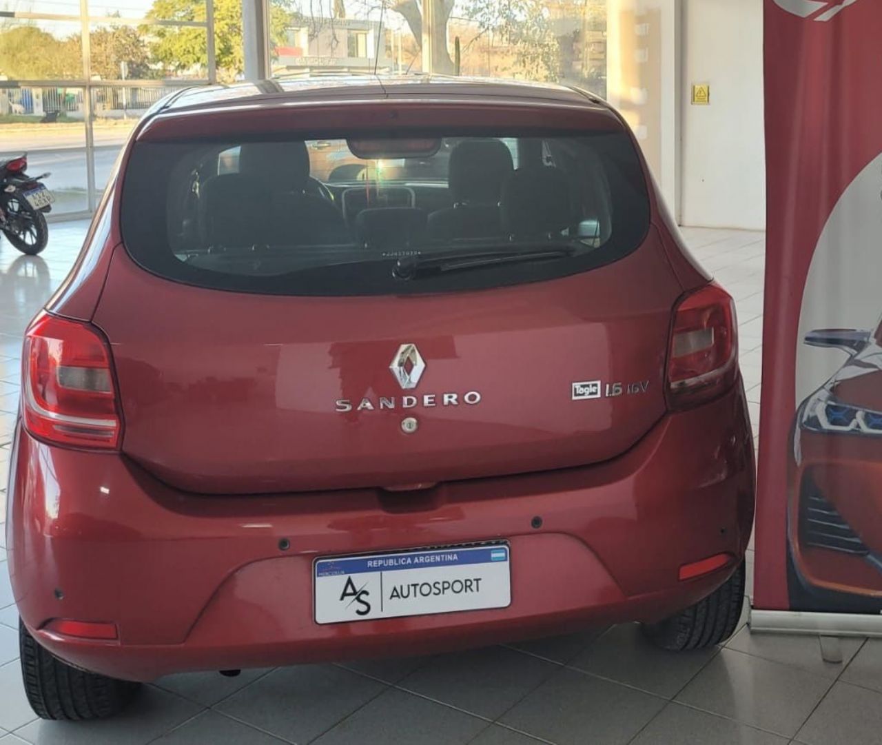 Renault Sandero Usado en Córdoba, deRuedas