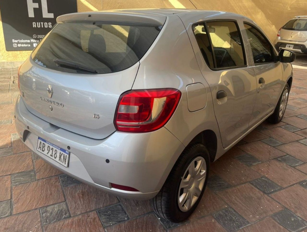 Renault Sandero Usado en Mendoza, deRuedas