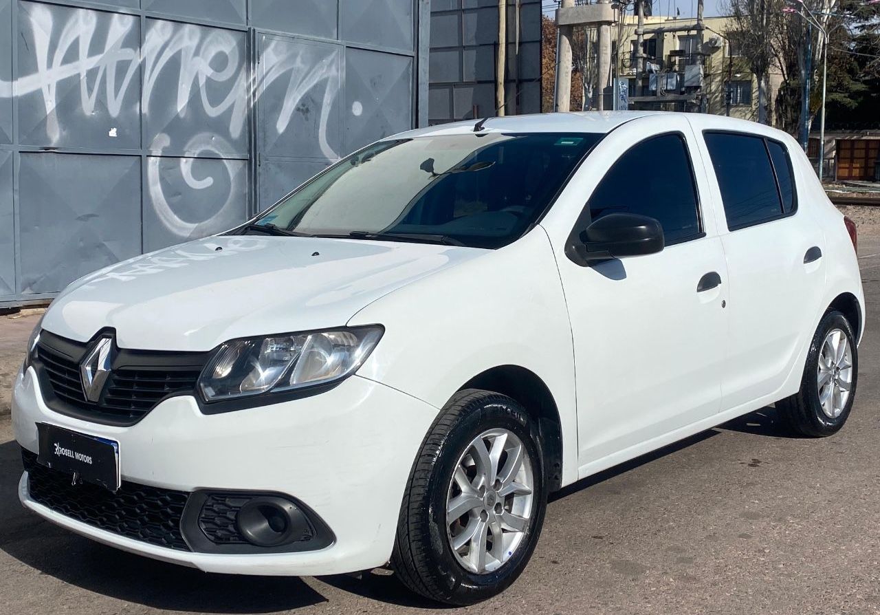 Renault Sandero Usado Financiado en Mendoza, deRuedas