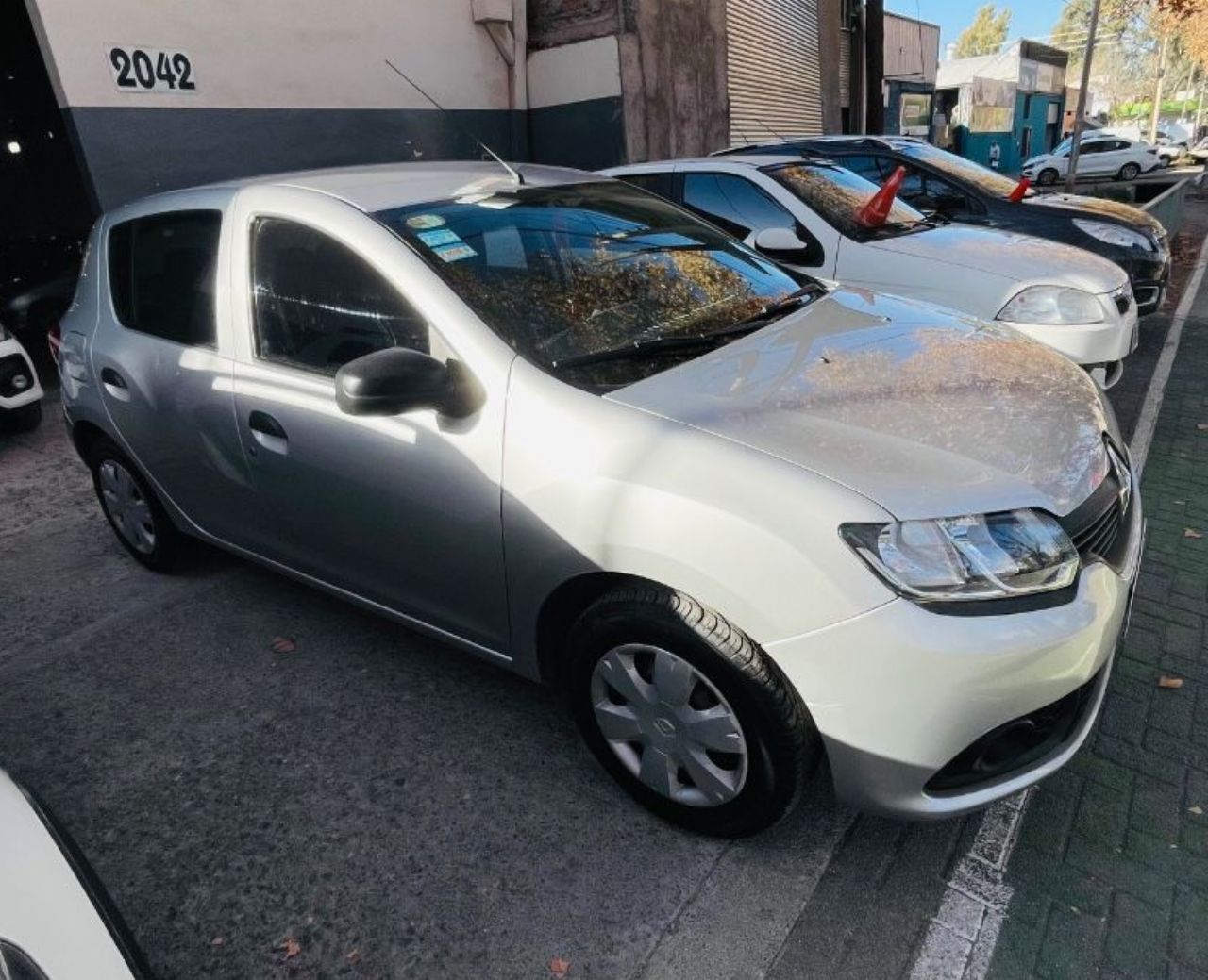 Renault Sandero Usado en Mendoza, deRuedas