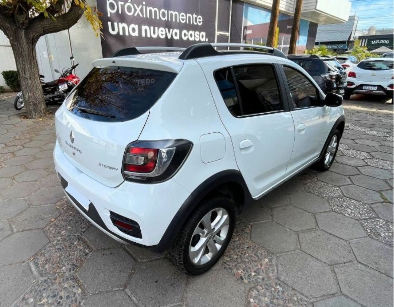 Renault Sandero Usado en Mendoza, deRuedas