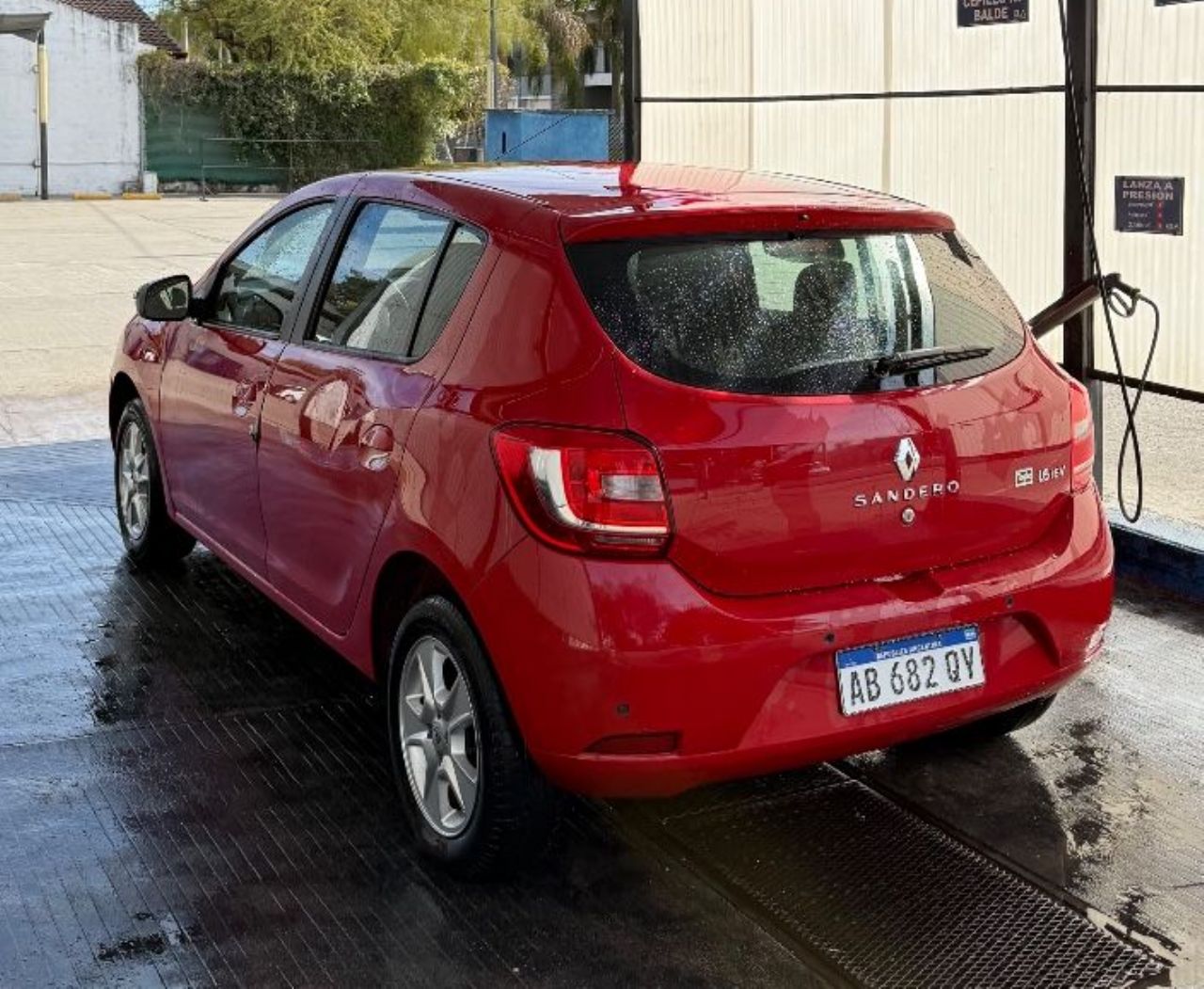 Renault Sandero Usado en Córdoba, deRuedas