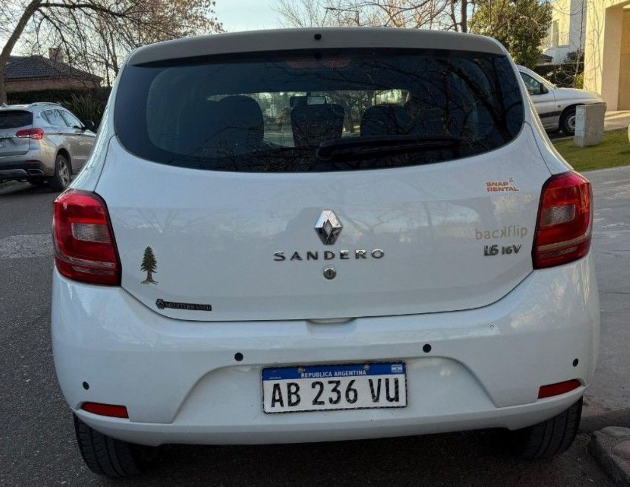 Renault Sandero Usado en Mendoza, deRuedas