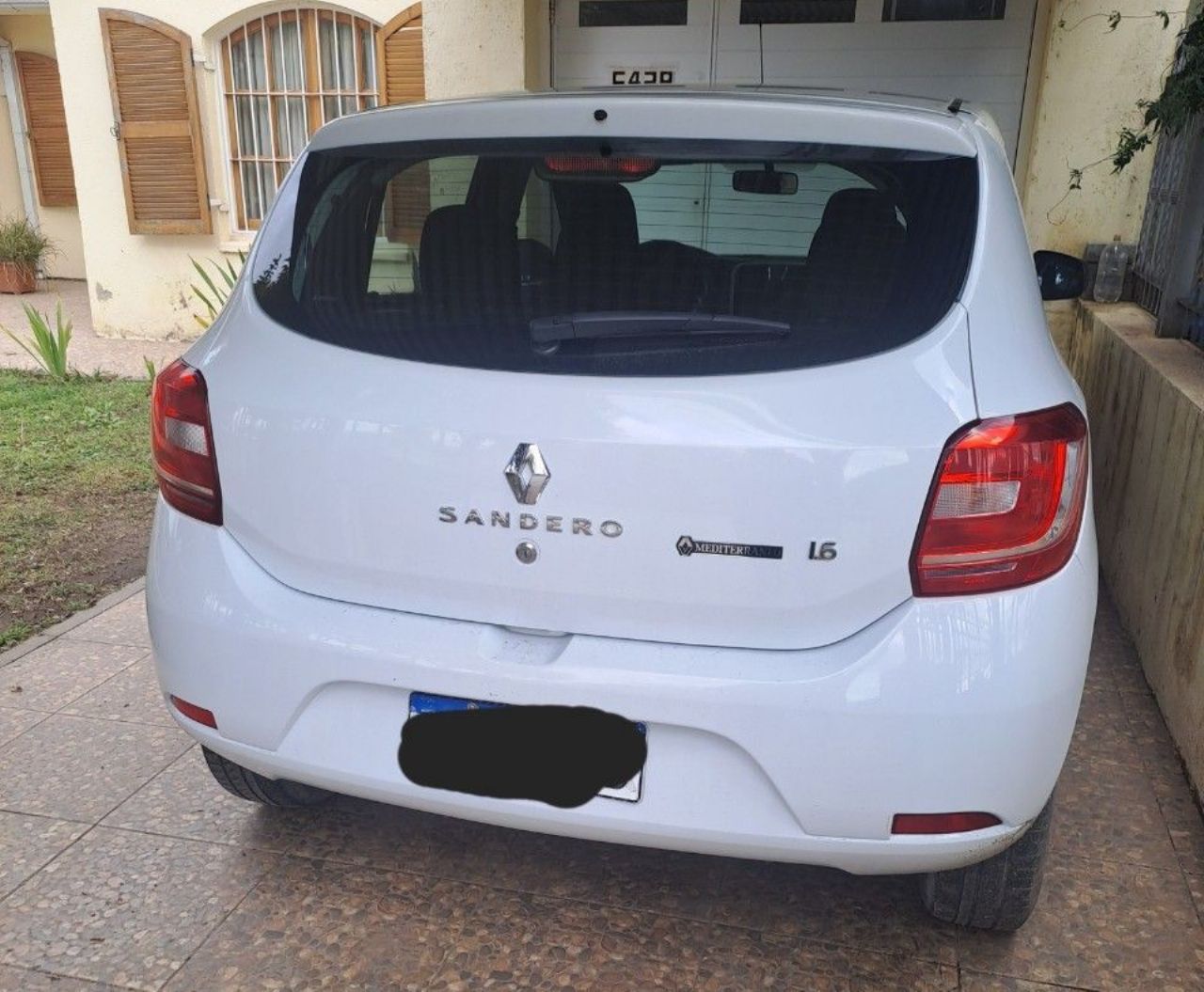 Renault Sandero Usado en Córdoba, deRuedas