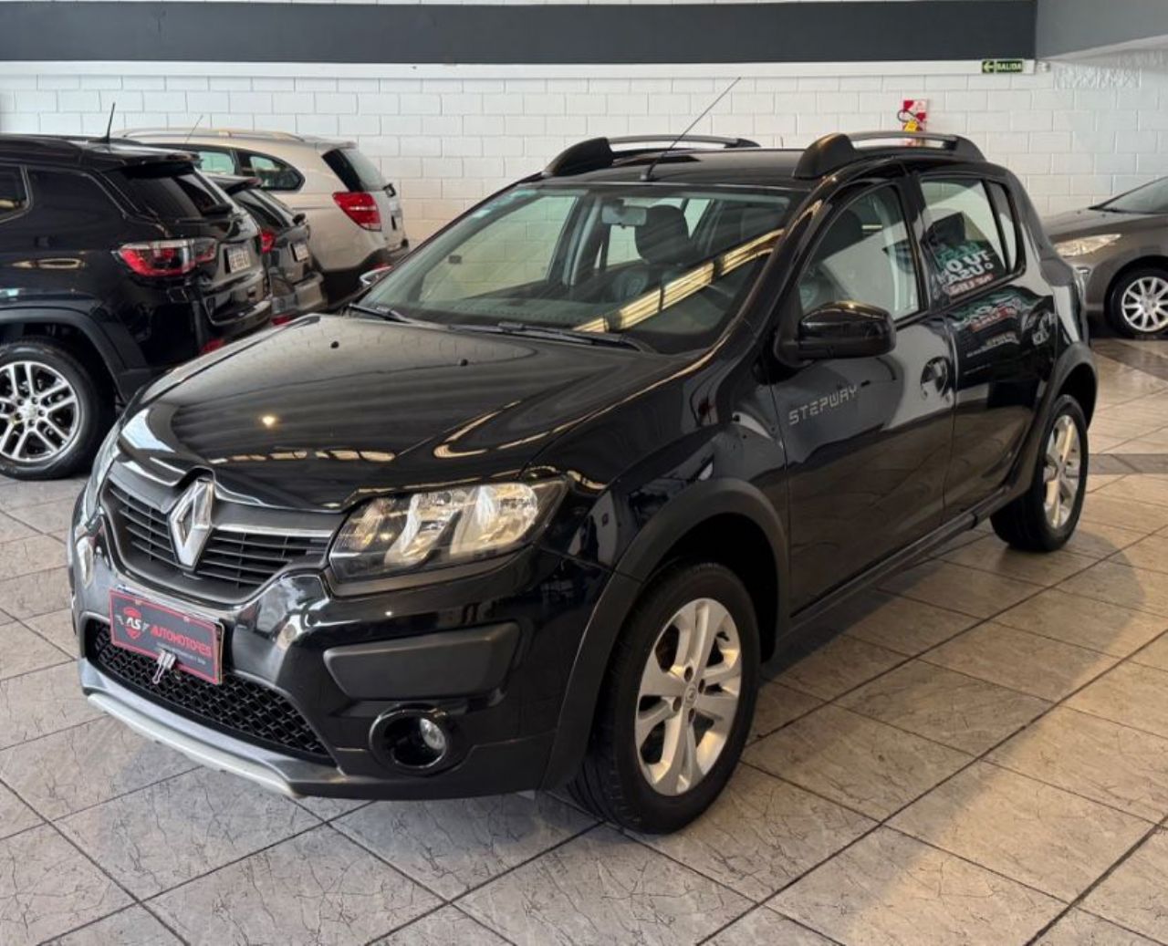 Renault Sandero Usado Financiado en Córdoba, deRuedas