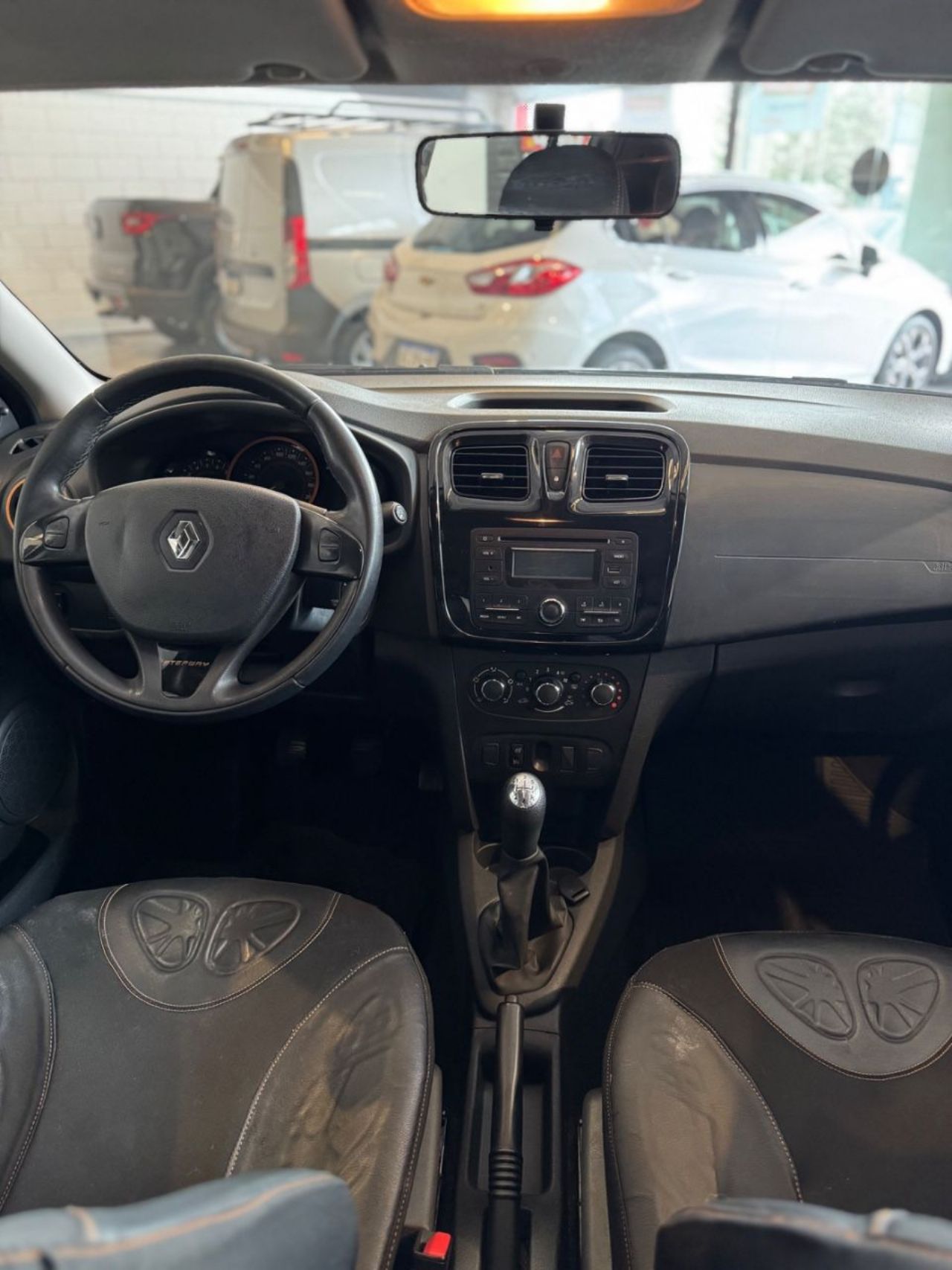 Renault Sandero Usado Financiado en Córdoba, deRuedas