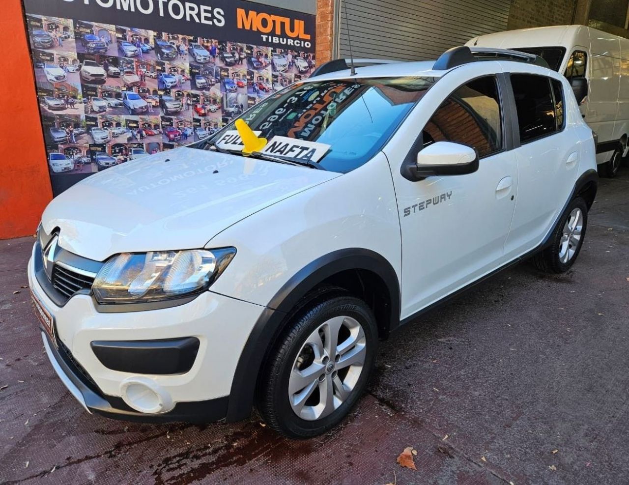 Renault Sandero Usado en Mendoza, deRuedas