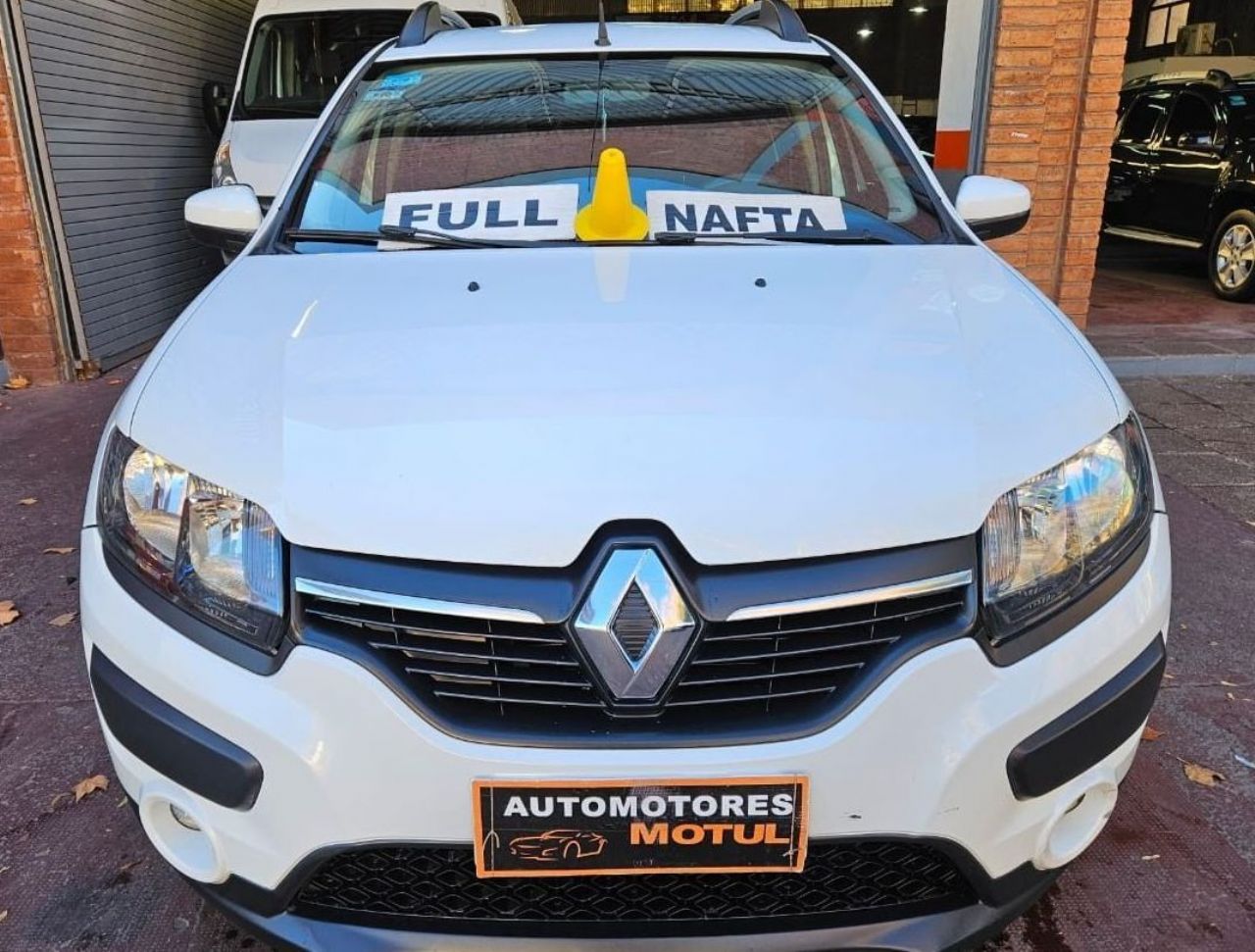 Renault Sandero Usado en Mendoza, deRuedas
