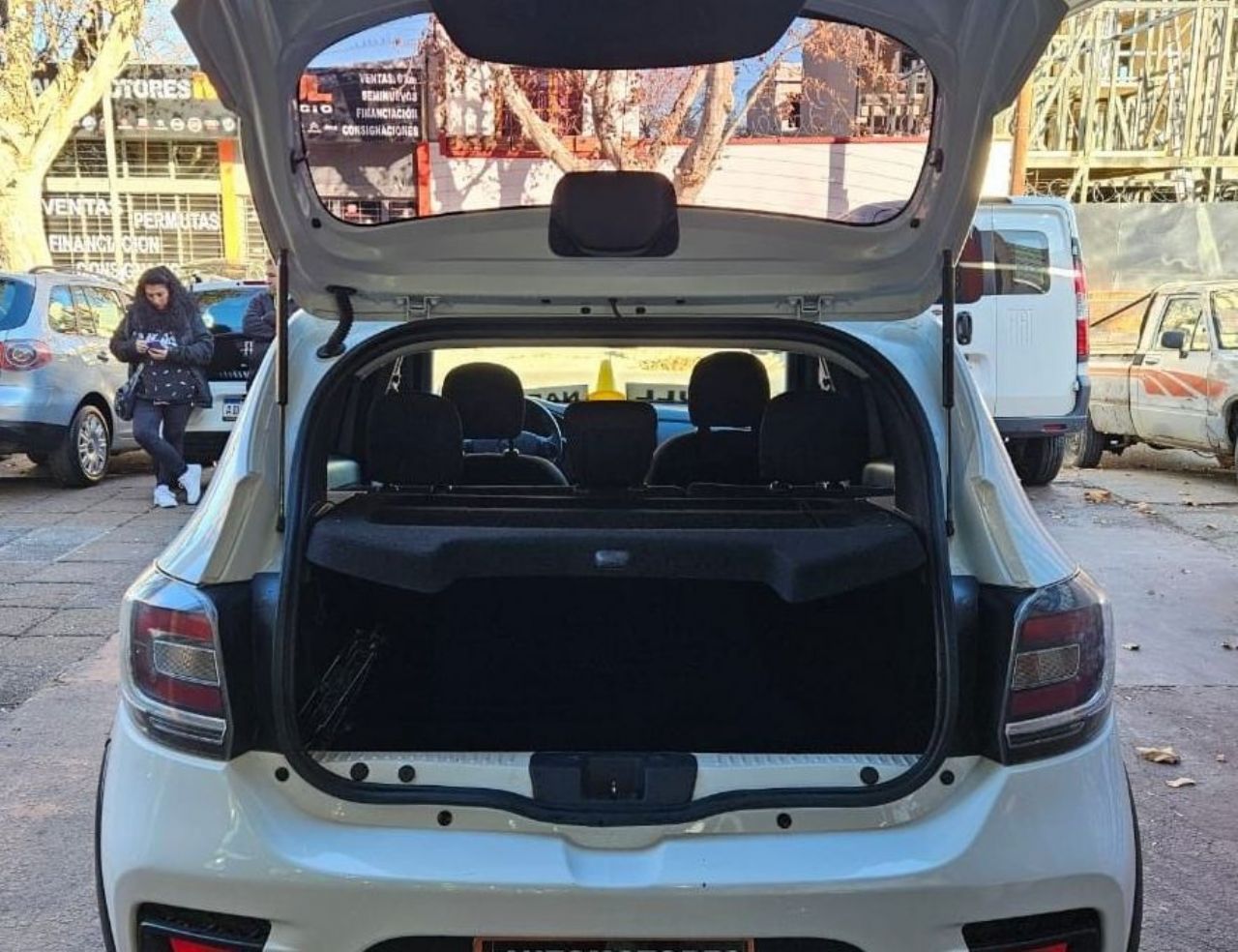 Renault Sandero Usado en Mendoza, deRuedas