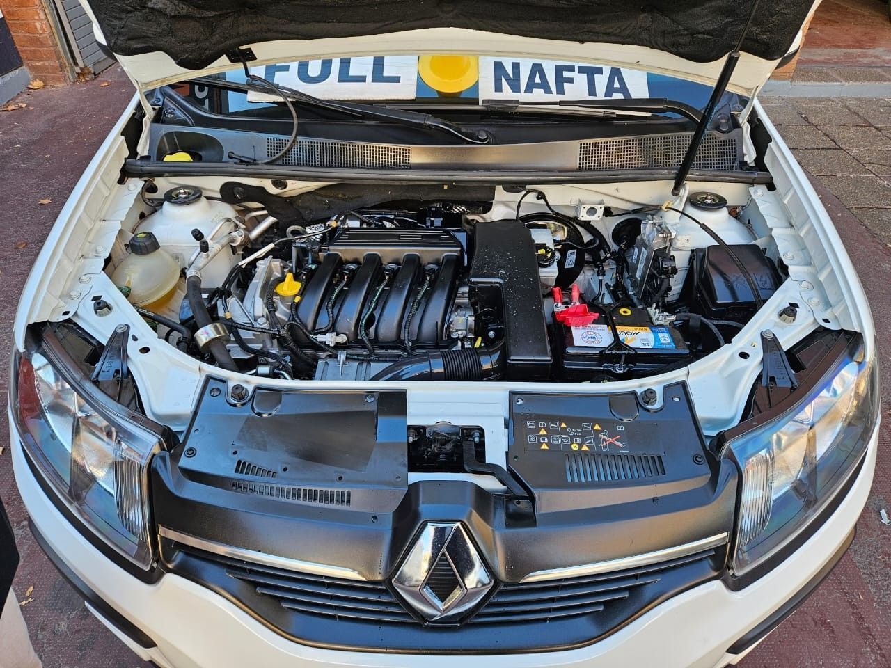 Renault Sandero Usado en Mendoza, deRuedas