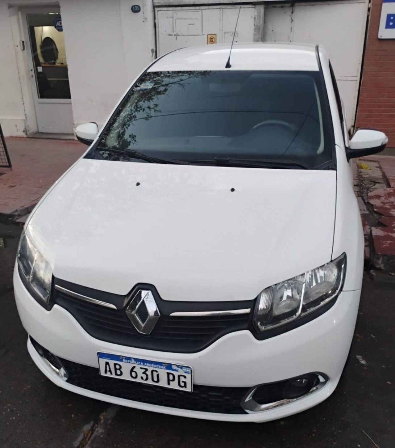 Renault Sandero Usado en Mendoza, deRuedas