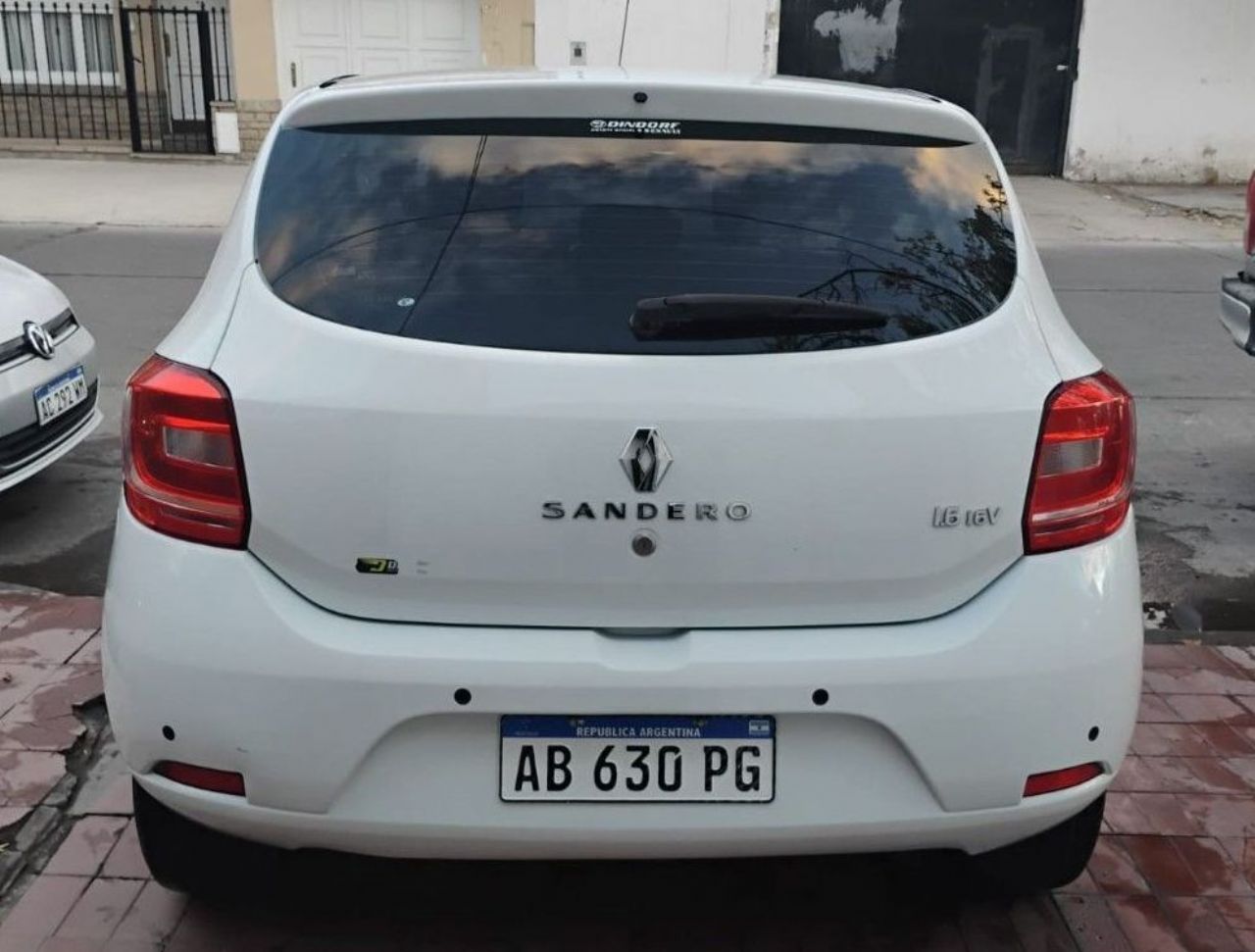Renault Sandero Usado en Mendoza, deRuedas