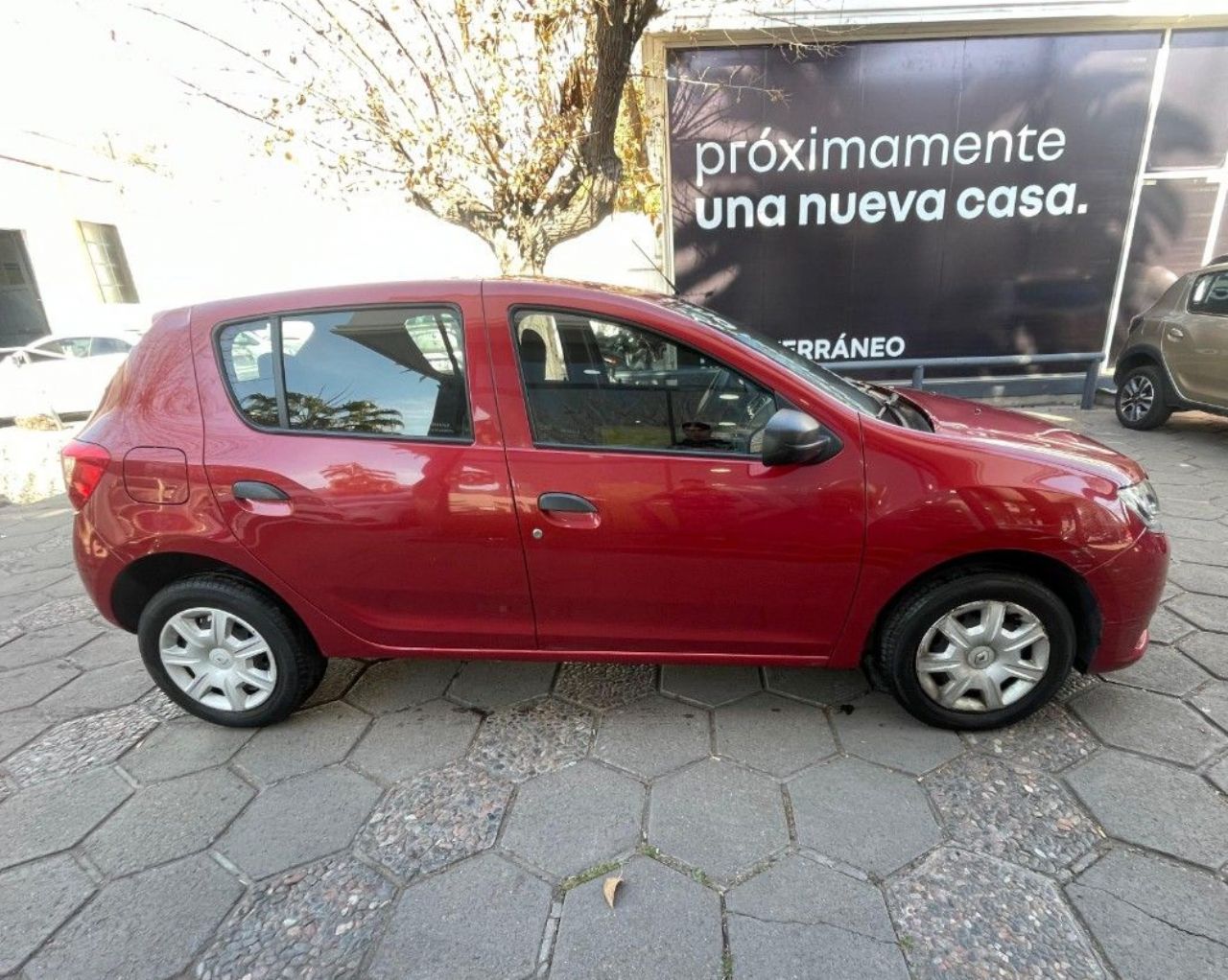 Renault Sandero Usado en Mendoza, deRuedas