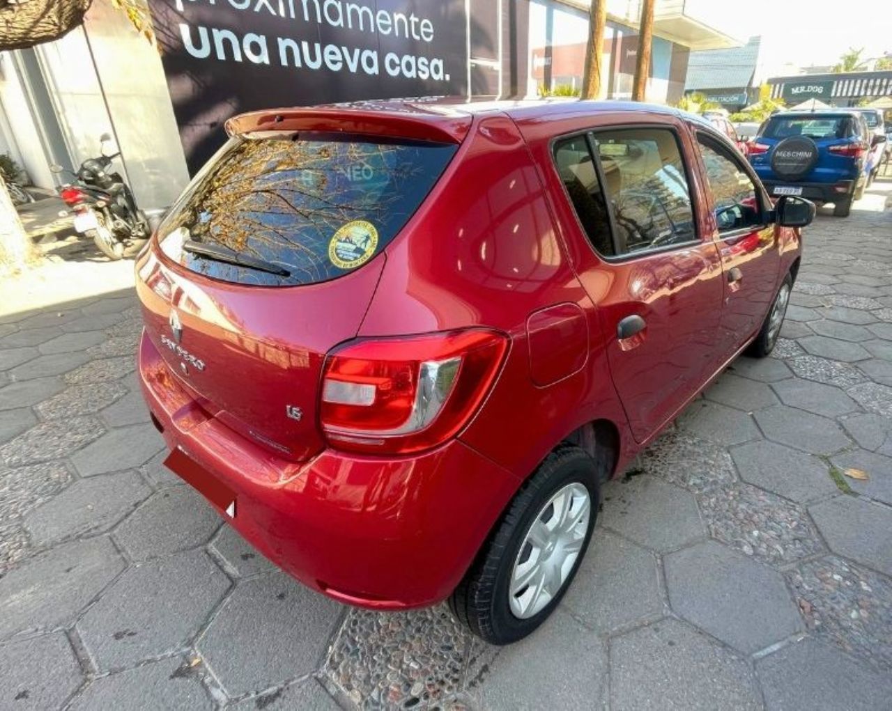 Renault Sandero Usado en Mendoza, deRuedas