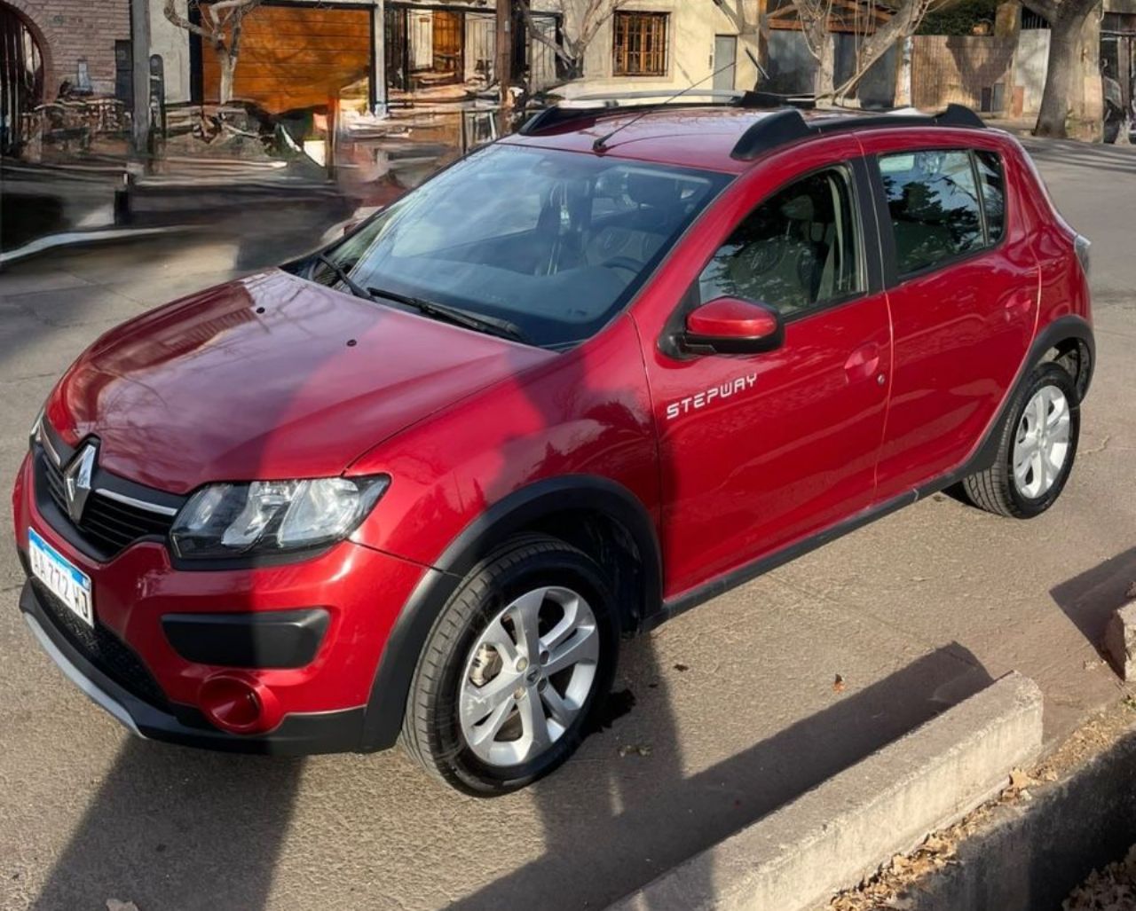 Renault Sandero Usado Financiado en Mendoza, deRuedas