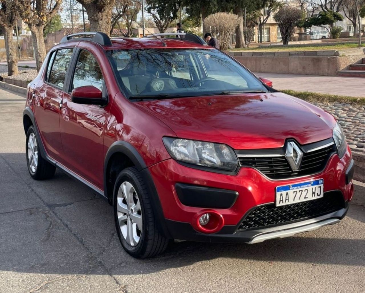 Renault Sandero Usado Financiado en Mendoza, deRuedas