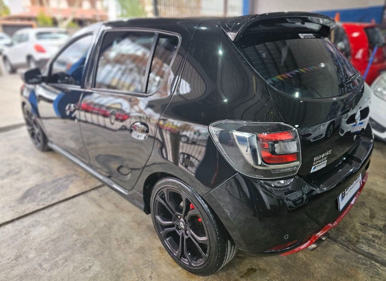 Renault Sandero Usado en Mendoza, deRuedas