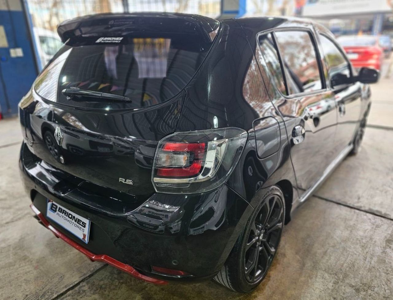 Renault Sandero Usado en Mendoza, deRuedas