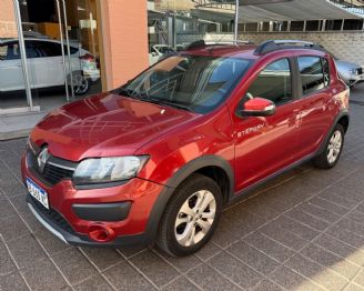 Renault Sandero Usado en Mendoza Financiado