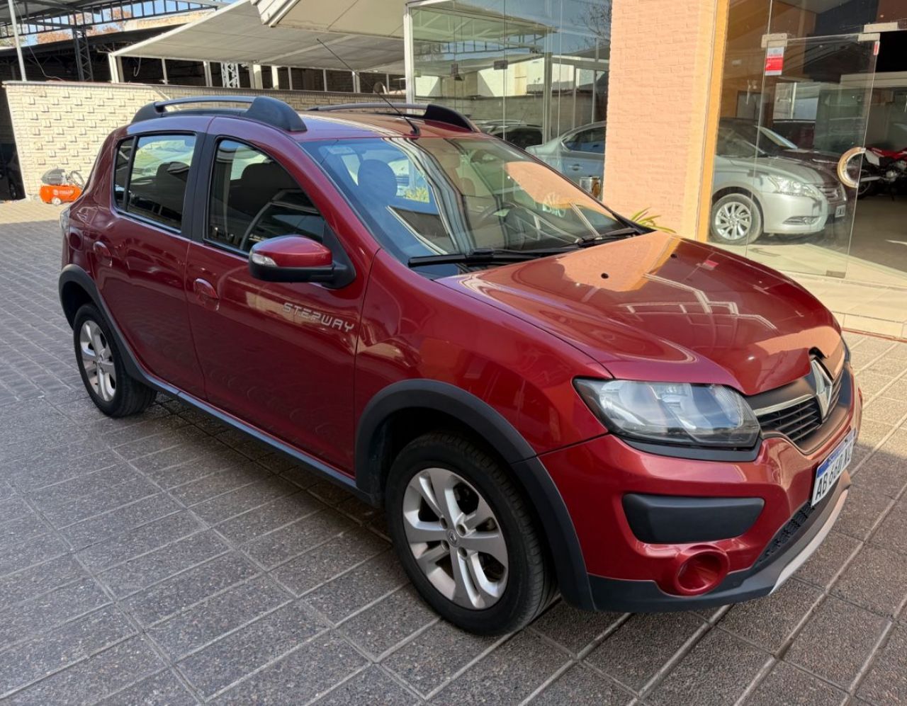 Renault Sandero Usado Financiado en Mendoza, deRuedas