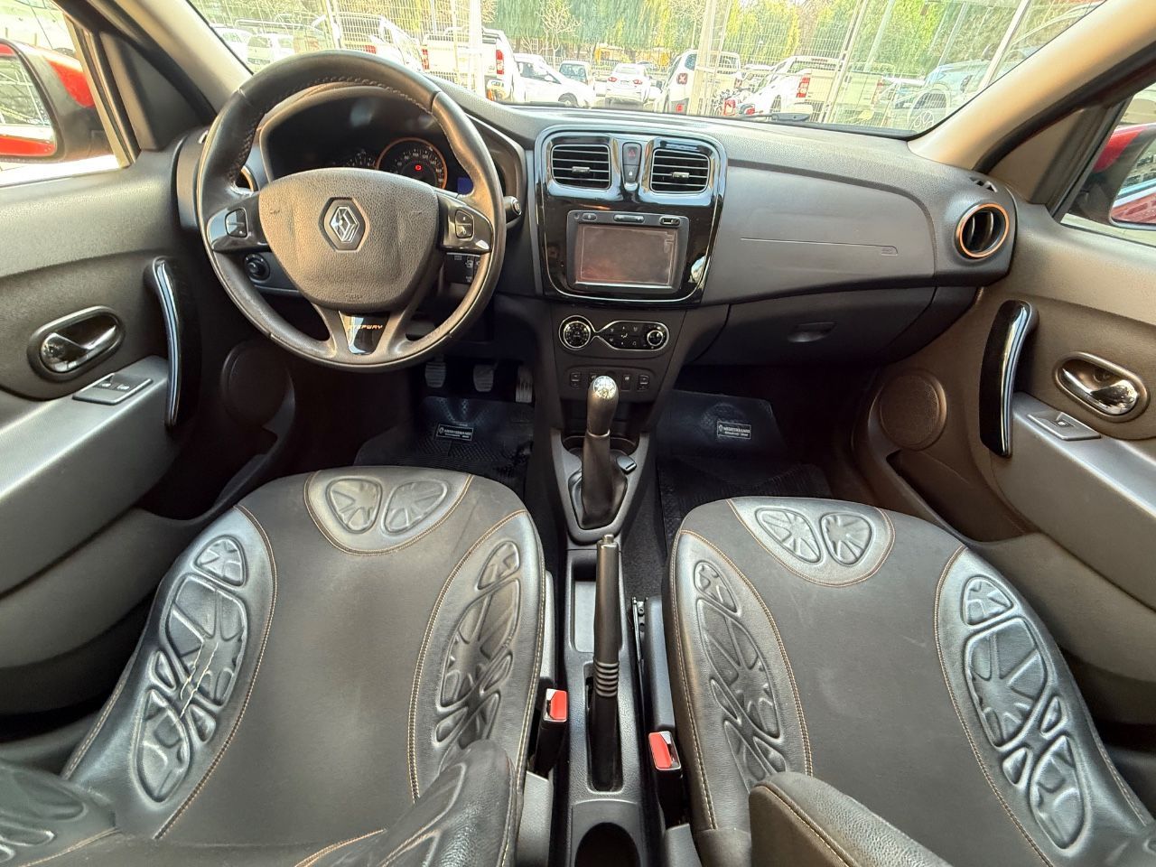 Renault Sandero Usado Financiado en Mendoza, deRuedas