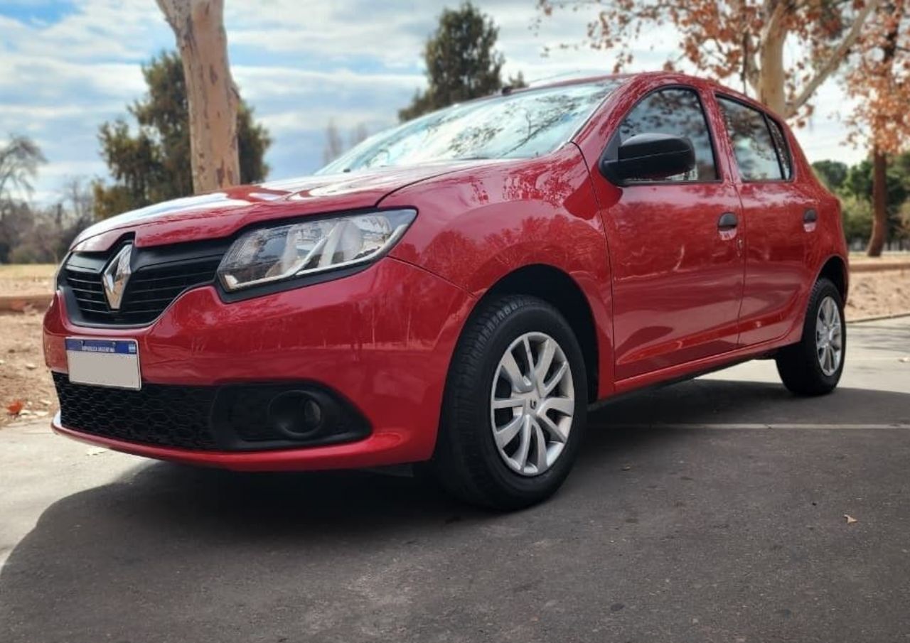 Renault Sandero Usado Financiado en Mendoza, deRuedas