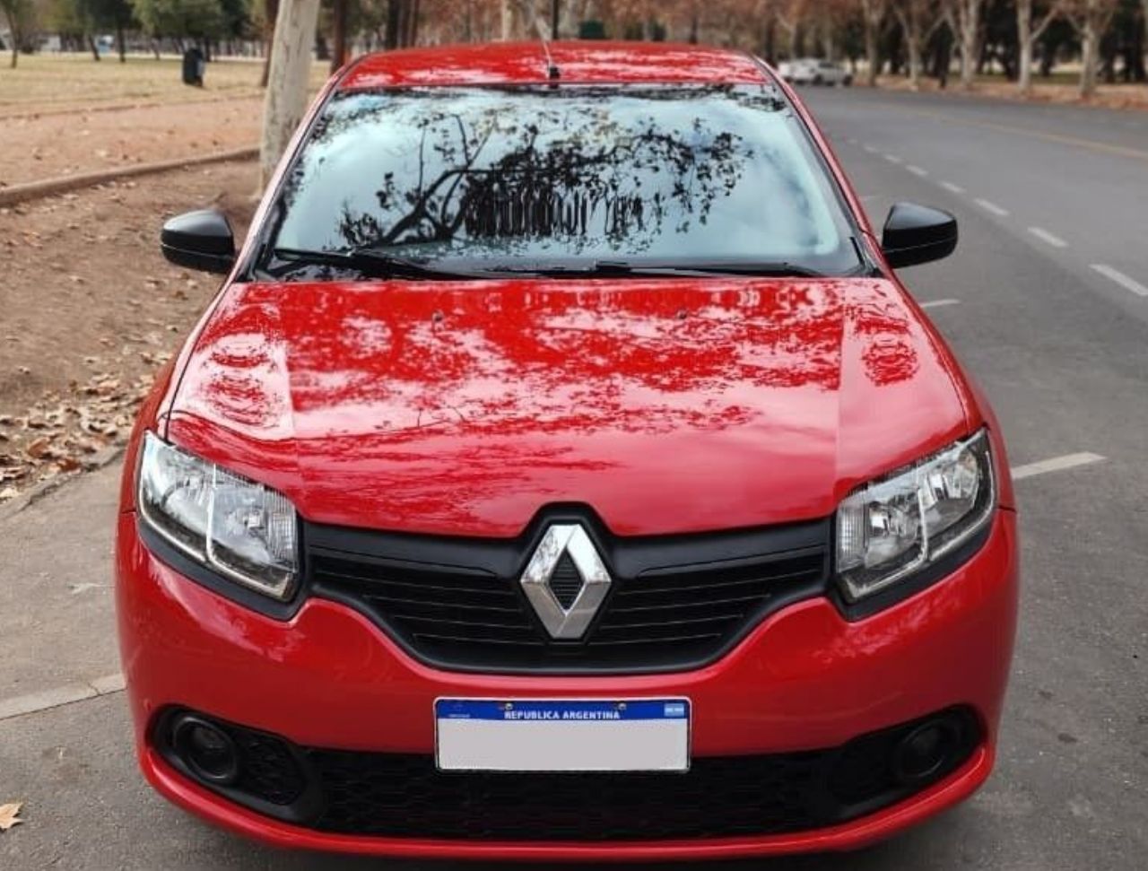 Renault Sandero Usado Financiado en Mendoza, deRuedas