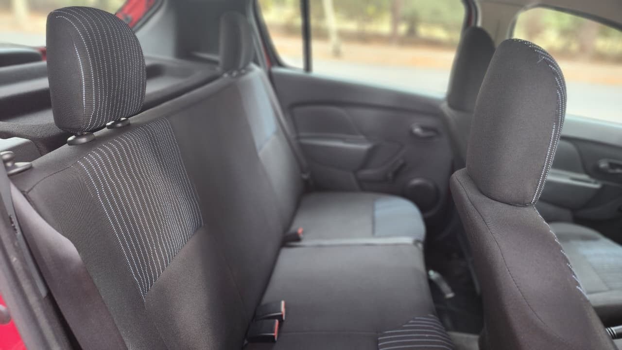 Renault Sandero Usado Financiado en Mendoza, deRuedas