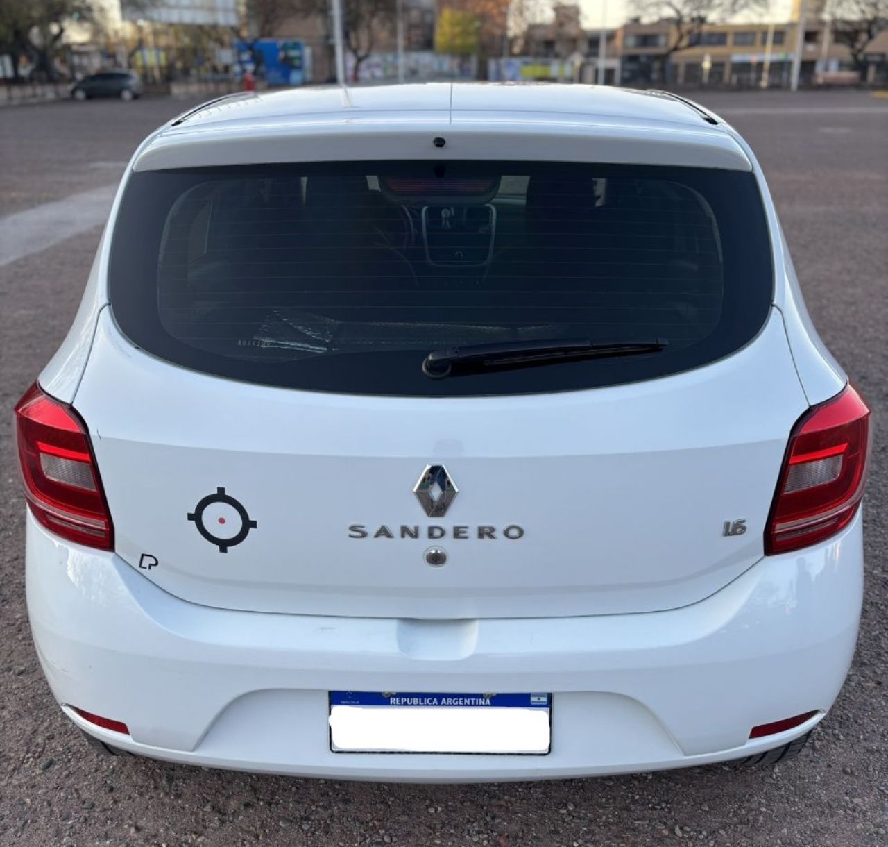 Renault Sandero Usado en Mendoza, deRuedas