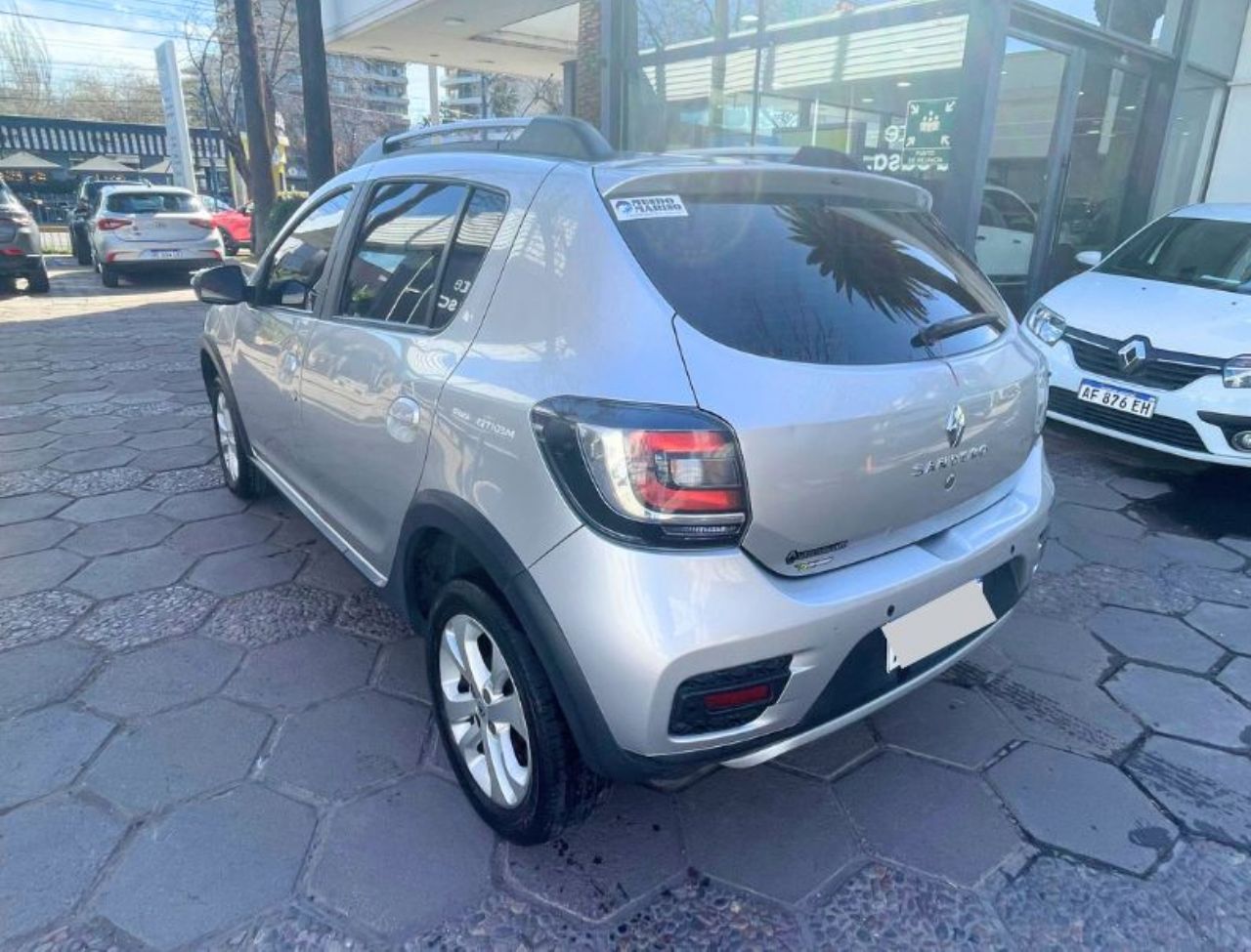 Renault Sandero Usado en Mendoza, deRuedas