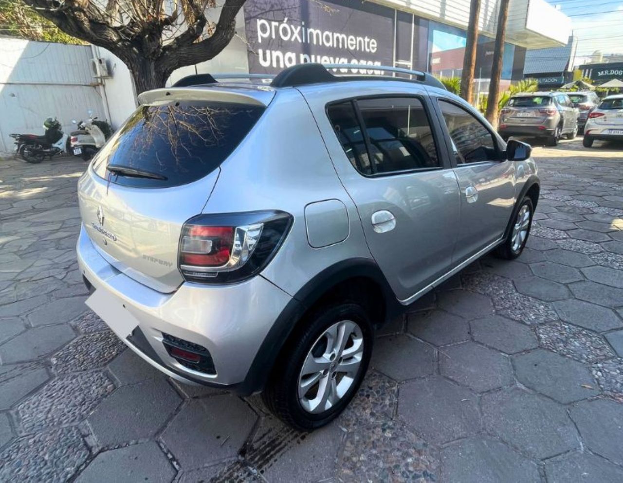 Renault Sandero Usado en Mendoza, deRuedas