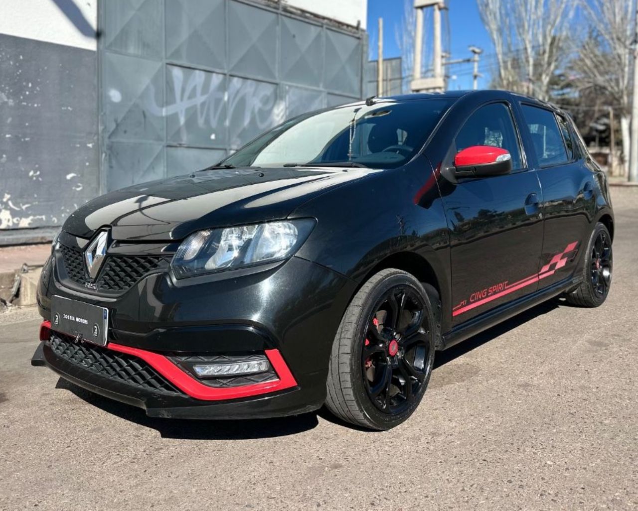 Renault Sandero Usado Financiado en Mendoza, deRuedas