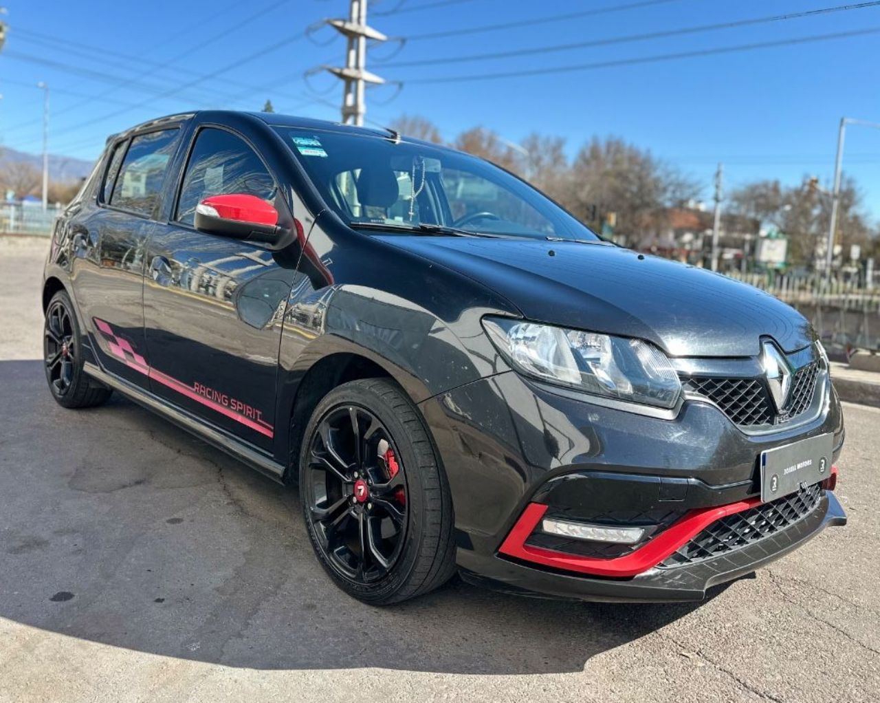 Renault Sandero Usado Financiado en Mendoza, deRuedas