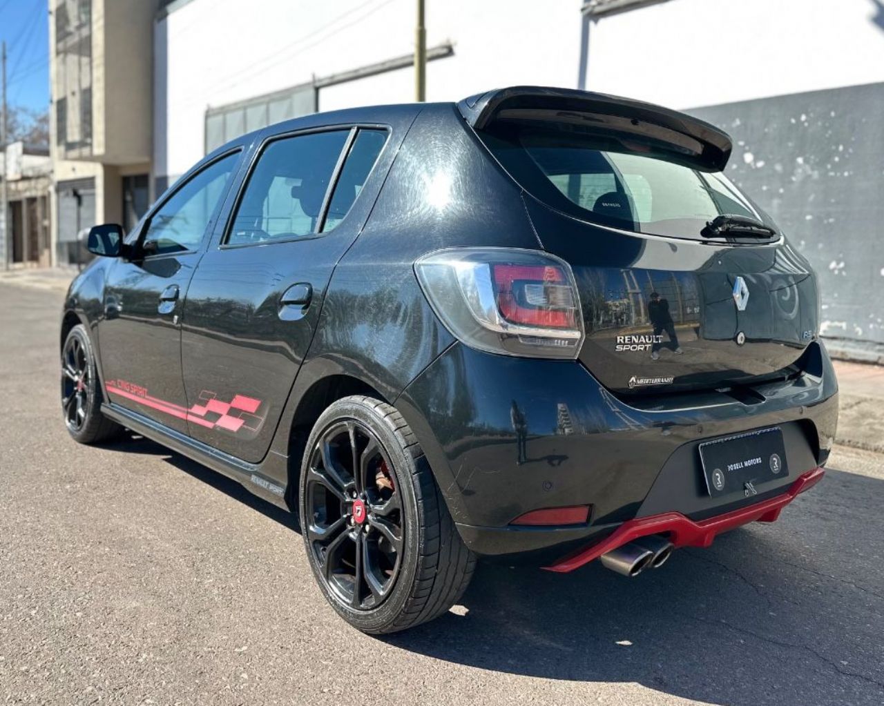 Renault Sandero Usado Financiado en Mendoza, deRuedas
