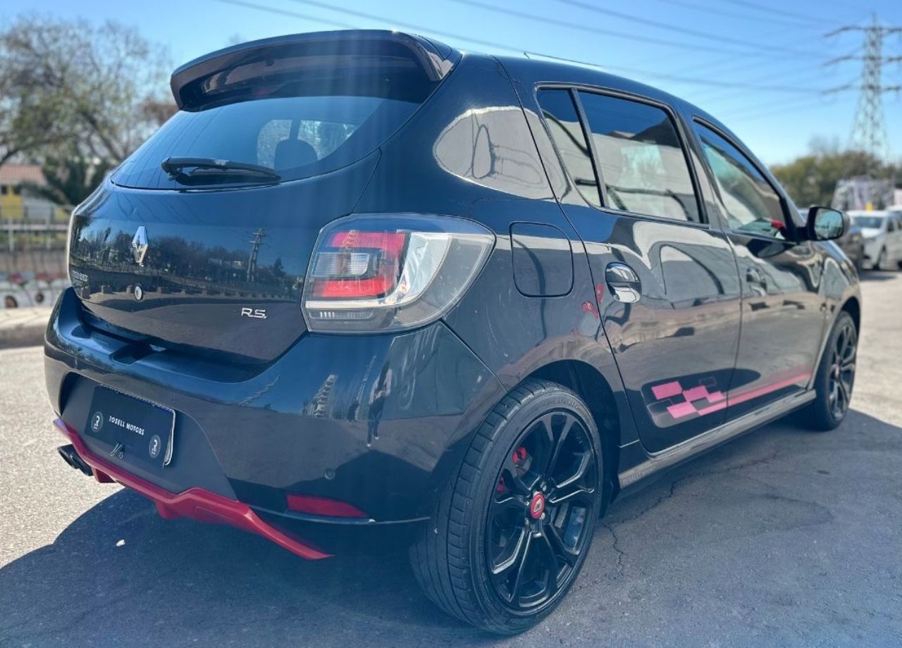 Renault Sandero Usado Financiado en Mendoza, deRuedas