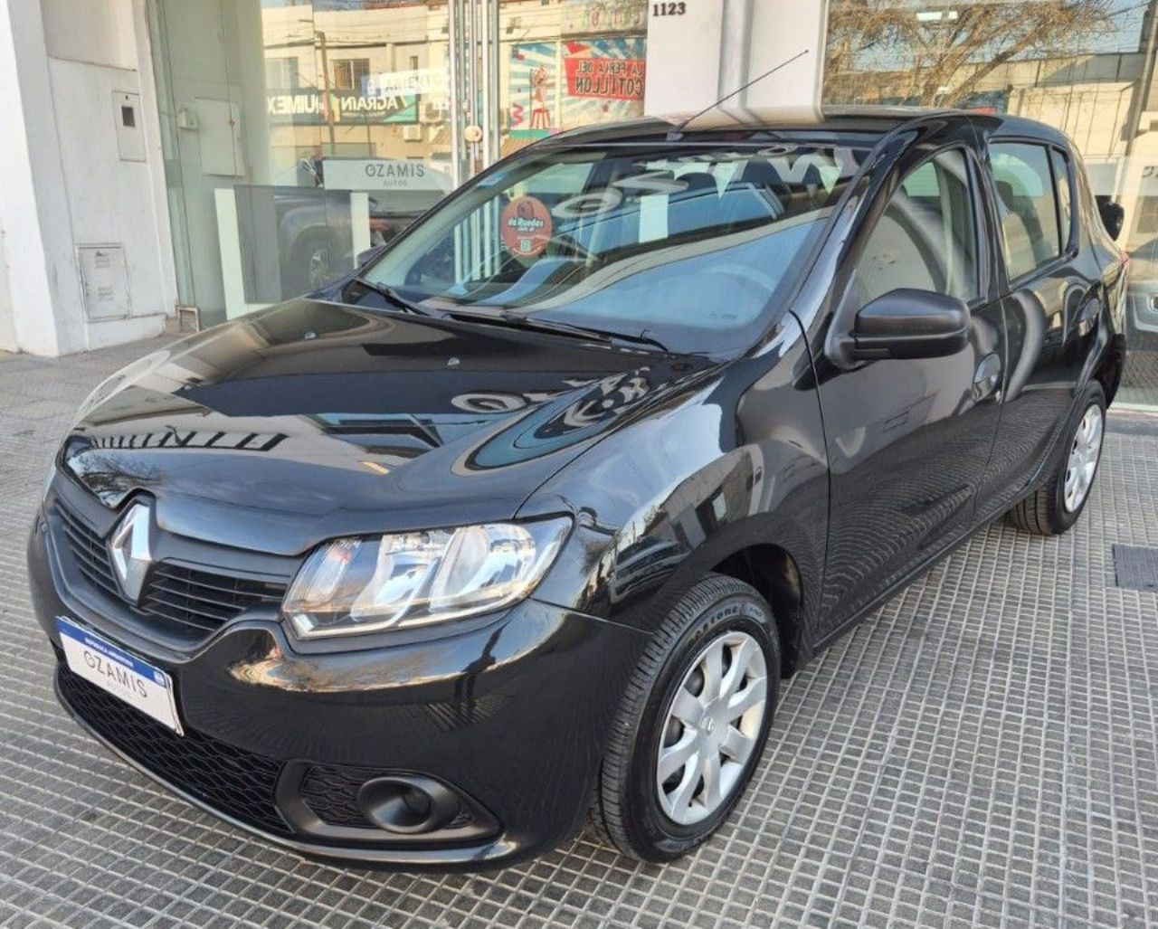Renault Sandero Usado Financiado en Mendoza, deRuedas