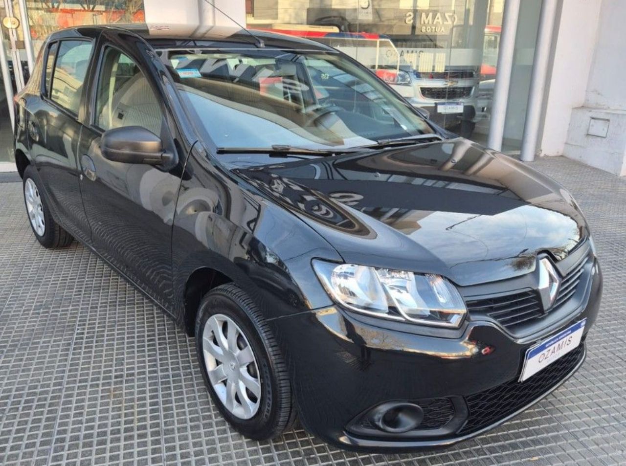 Renault Sandero Usado Financiado en Mendoza, deRuedas