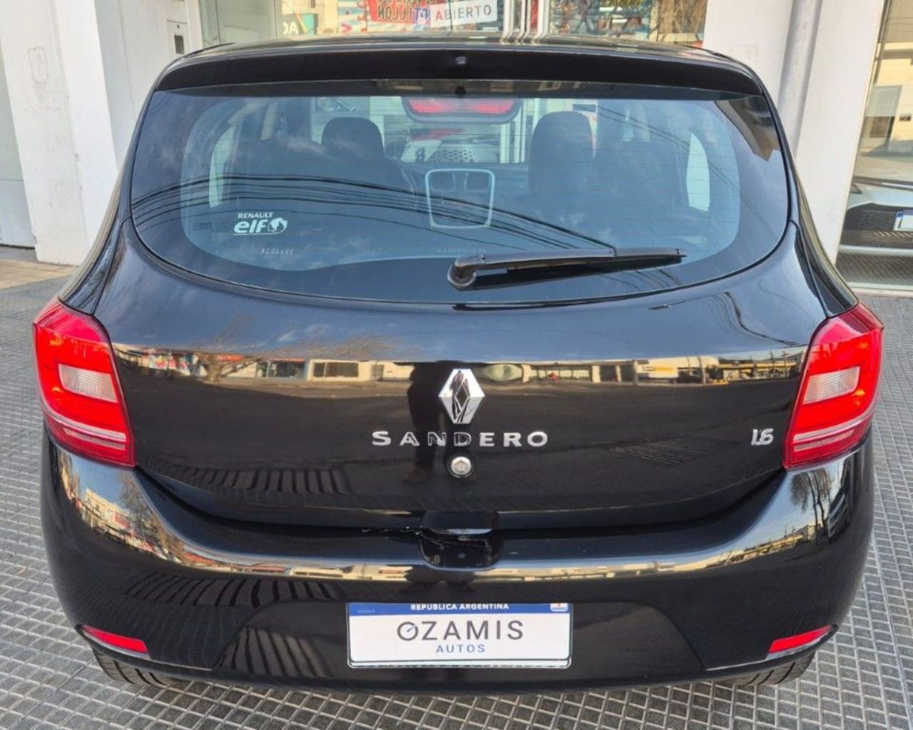 Renault Sandero Usado Financiado en Mendoza, deRuedas