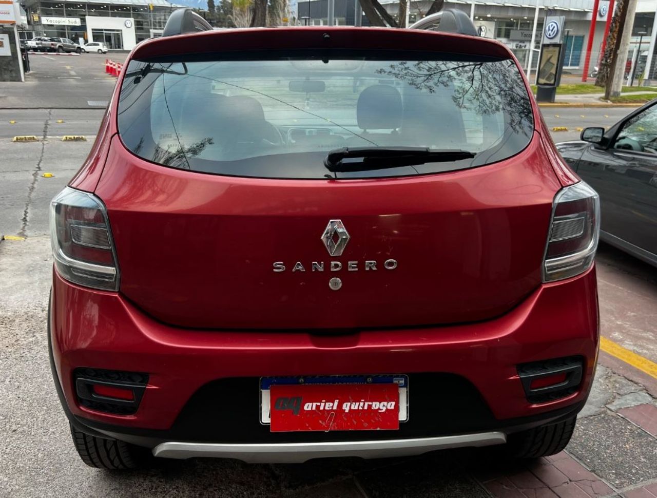 Renault Sandero Usado en Mendoza, deRuedas
