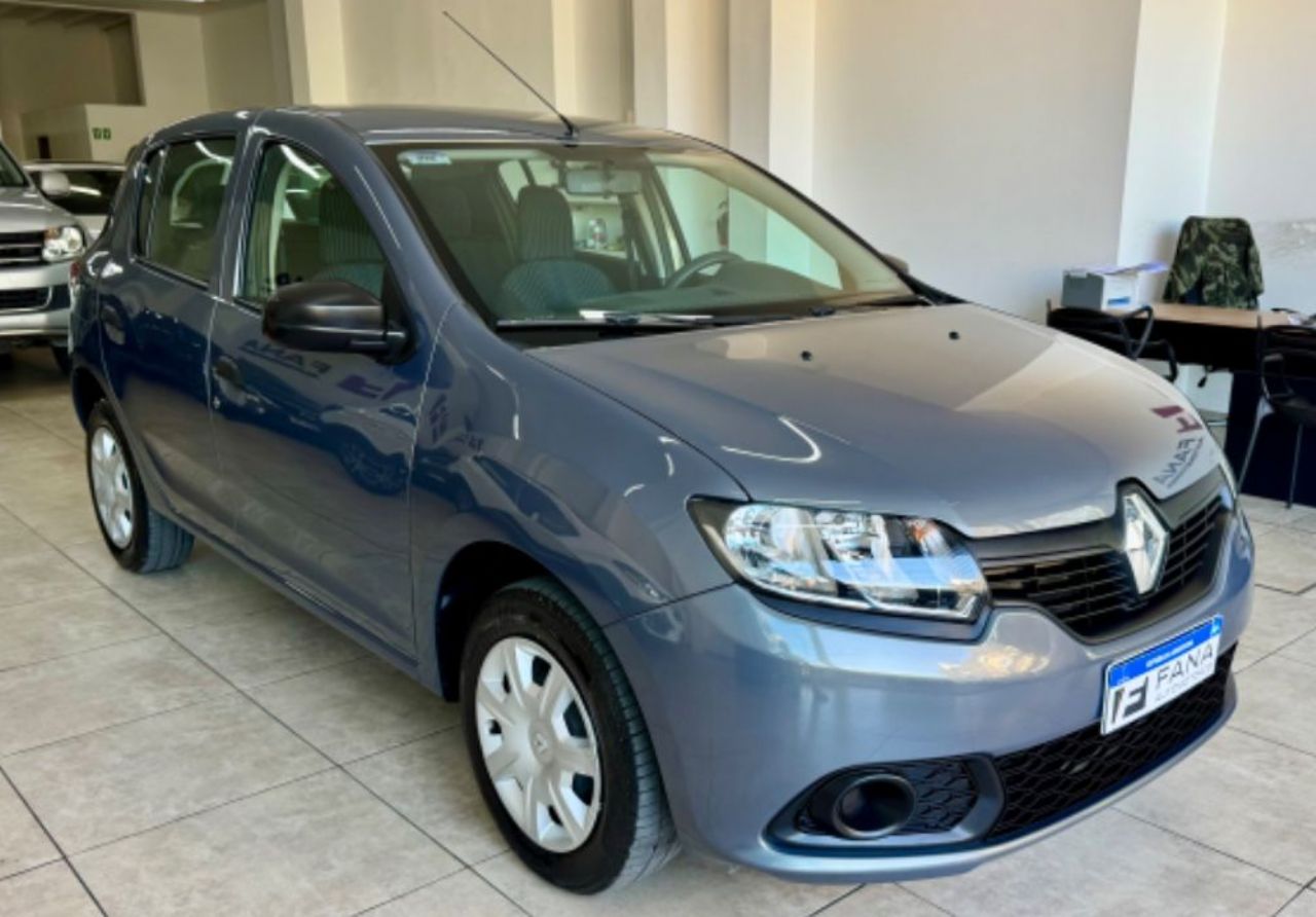 Renault Sandero Usado Financiado en Mendoza, deRuedas