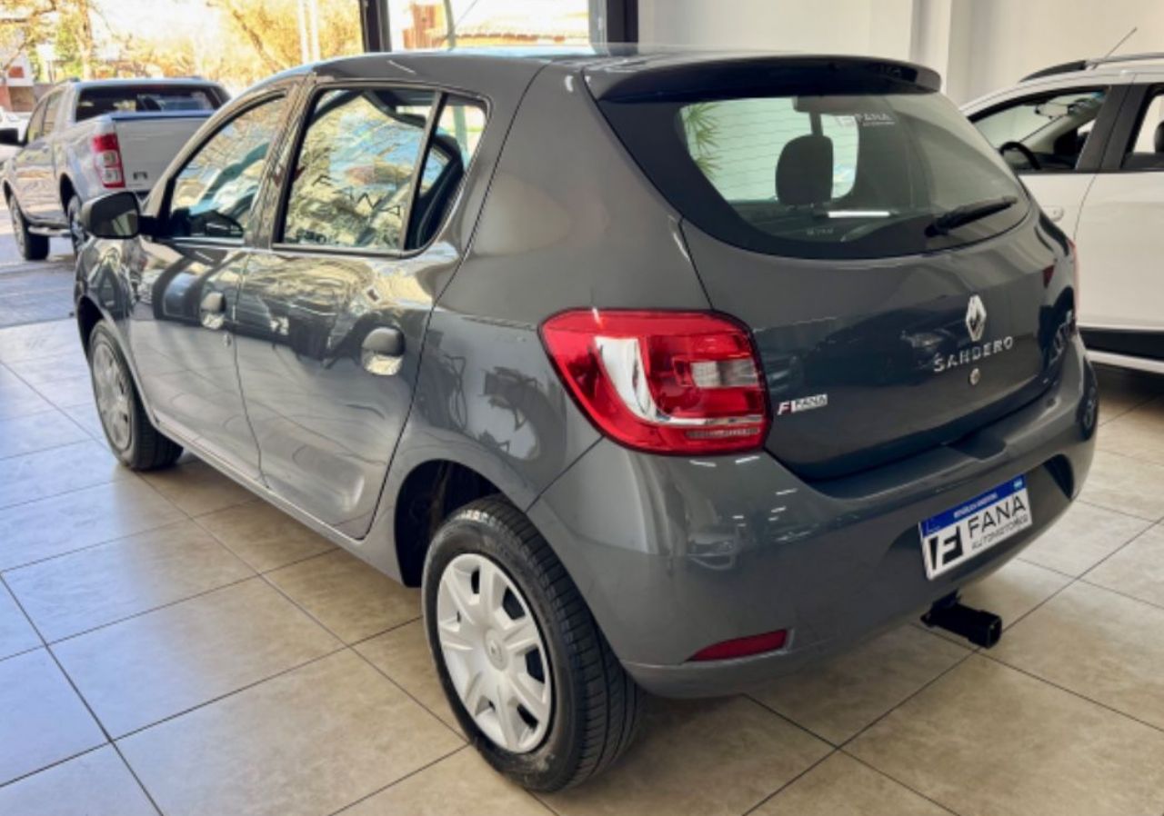 Renault Sandero Usado Financiado en Mendoza, deRuedas