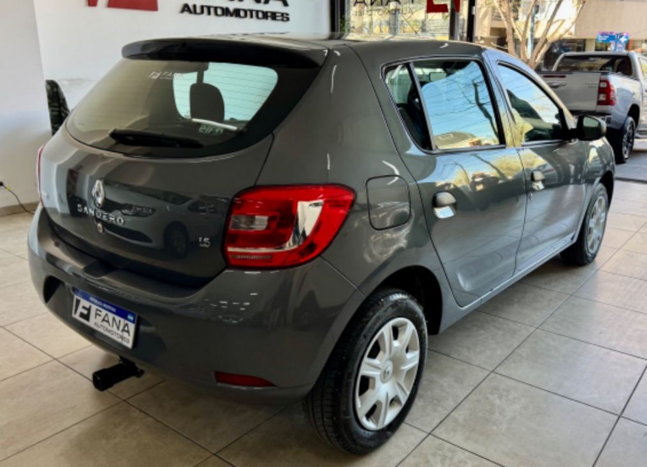 Renault Sandero Usado Financiado en Mendoza, deRuedas